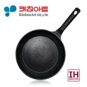 [RG2N2S30]키친아트 꼬뜨실버 인덕션 후라이팬 30cm 코팅