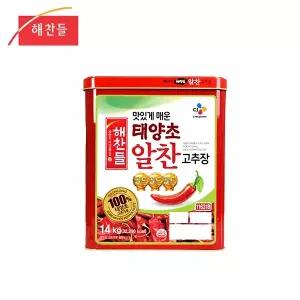 해찬들 알찬 고추장 14kg