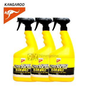 캉가루 물왁스-900ml 3개/액상/광택제/코팅제/보호제/광택코팅제/코팅보호제/광택