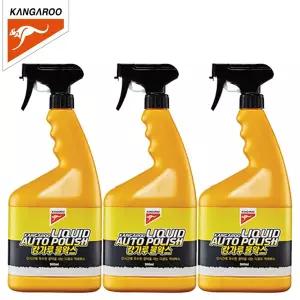 캉가루 물왁스 900ml x3개입/고광택 물왁스/세차용품/액체왁스