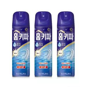 홈키파 수성 에어졸 모기 살충제 엘비이 500ml X3개