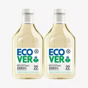 에코버 제로 저자극 울세탁세제 무향 1000ml 2개세트