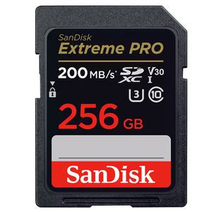 소니 A7C2 메모리 SD카드 256GB EXTREME PRO 4K