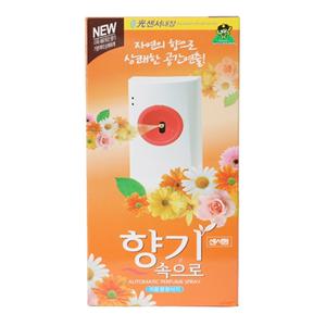 KDC)산도깨비)향기속으로 자동분사기(본체/광센서)