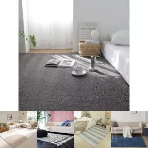 헤링본 플랫 사이잘룩 사계절 러그 170x230cm/카펫/카페트/거실/카패트/카펫트/캠핑/매트/침실/침대