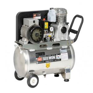 서원 에어콤프레샤 SA39-40-3.5(Aℓ/알루미늄)(3.5HP)25/40L/50L/120L 탱크선택