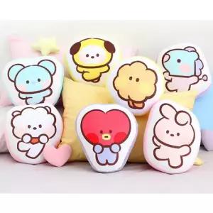 BT21 방탄굿즈 미니니 소프트쿠션 7종