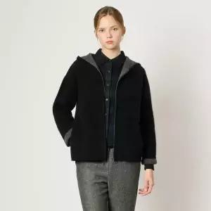 [BCBG] 라쿤 캐시 후드 JP B4WAK115
