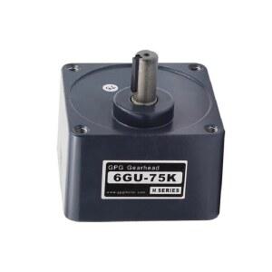 GPG 감소 모터 기어헤드 기어박스, 6GU-3K, 6GU-10K, 6GU-15K, 6GU-18K, 6GU-20K, 6GU-25K, 6GU-30K, 6GU-50K, 6GU-75K, 6GU-100K