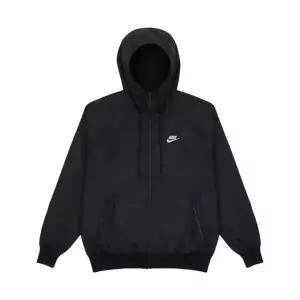 [정품아닐시3배보상] 나이키 NSW 윈드러너 후드 자켓 블랙 - 아시아 Nike NSW Windrunner Hoodie Jacket Bl