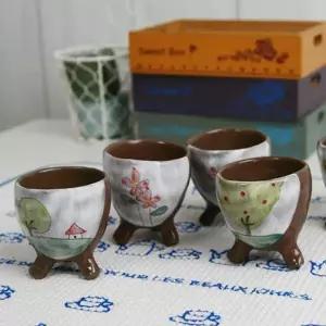 동화나라 초콜릿 삼발 술잔세트 5P  W01B42B