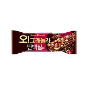오리온 마켓오 그래놀라 단백질바 40g 12개