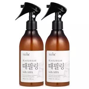터치미 블랙슈가 때필링 때비누 바디스크럽 스프레이 300ml 2개