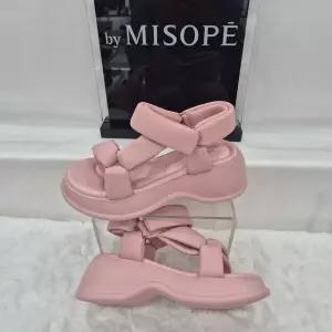 [미소페]By미소페 여성 소프트 쿠션 플랫폼 샌들 112HH324SD023 PINK 4_JJ