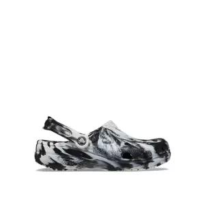 [UNISEX] 크록스 클래식 클로그 - 화이트/블랙 206867-103