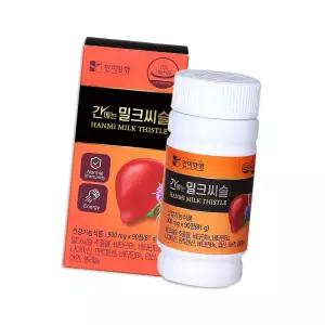 [한미양행] 간에는 밀크씨슬 900mg 90정