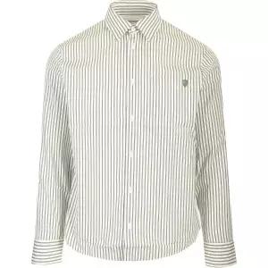 271819 BURBERRY 25 stripe cotton shirt (8102560) (스트라이프 코튼 셔츠)