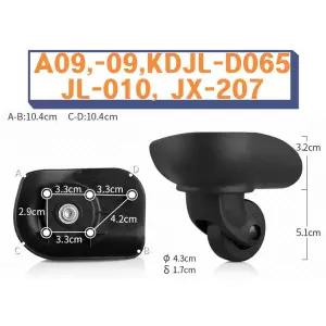 A09 -09 KDJL-D065 JL-010 JX-207 샘소나이트 아메리칸투어리스터 캐리어 바퀴 수리 교체 호환 부품