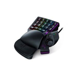 Tartarus RGB 스위치 한손키보드 v2 메크로 블랙 키패드 하이퍼스크롤