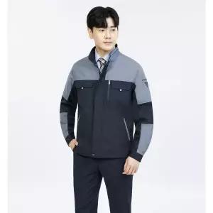 에이스유니폼 춘하작업복 상의 오피스 점퍼 단체복 유니폼 작업복 봄여름 ACE-1903
