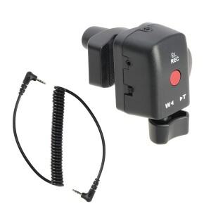 FOTGA 캠코더 유선 줌 리모컨 캐논   Lanc용 2.5mm 잭 케이블 포함