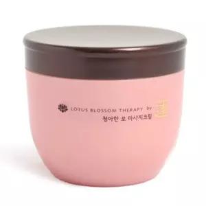 연꽃추출물 7가지 한방성분 메이크업 마사지크림 300g