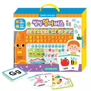 스마일맘 애플비 씽씽 영어 버스 / 재미있는 영어 사운드 학습패드
