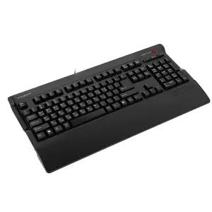 스카이디지탈 유선 게이밍키보드, nKeyboard nKey-2 블랙 USB 키스킨포함