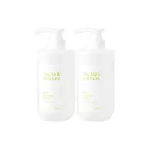 (스타배송행사) 더 밀크 우유 폼클렌징 500ml 2개 대용량 모이스처 클렌징폼