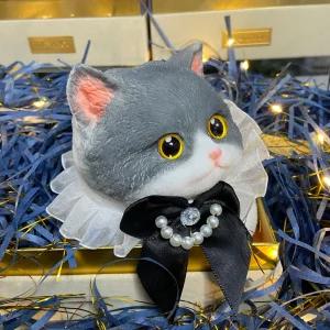 블루바구니 말랑마랑 고양이 스퀴지 스퀴즈 뚱냥이 인형 선물 스트레스해소 소품 피규어