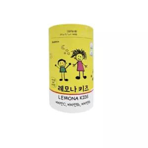 어린이비타민 c 레모나키즈 츄어블 유아 아이 간식 선물 100정 1통