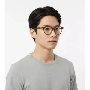구찌 안경테 GG0845O 006 라운드 뿔테 안경 270201 1569137 GG0845O006_J49