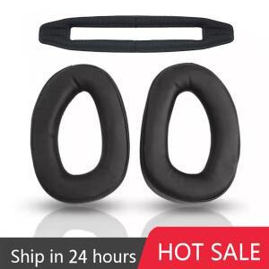 [누리음향]sennheiser 호환용 GSP 370 300 301 302 303 350 게임용 헤드셋, 수리 이어커버 이어 패드 베개