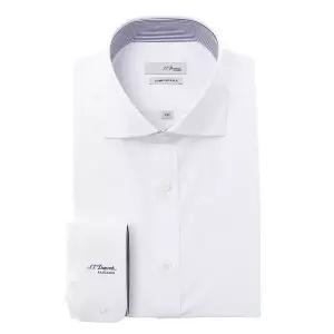 [듀퐁](신세계 사우스시티)26SS 스트레치 소재 슬림핏 긴소매 셔츠 SE6SM22LS926SWH