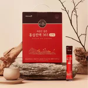 네추럴라이즈 6년근 깊은 홍삼진액 365 스틱 100포 BNA