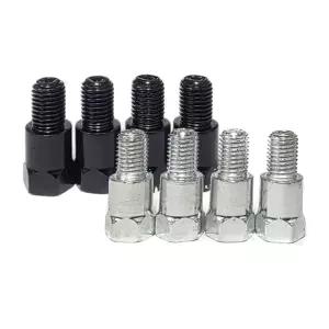 락모터스 오토바이 사이드미러 볼트 백미러어댑터 8mm 10mm