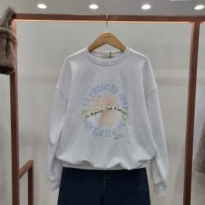 [무자크]라무르맨투맨티셔츠MQ2WTS14_GN