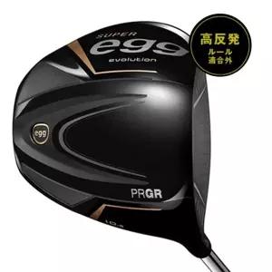 PRGR 슈퍼 EGG 에그 500 고반발 드라이버 2024년형 일본P R SR S