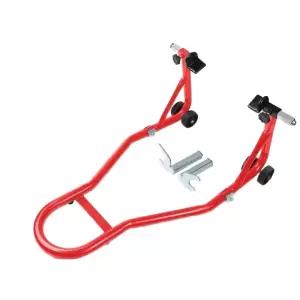 이륜차 리어스탠드 오토바이 정비 바이크 작업대 수리 거치대 타이어 교체