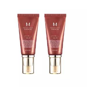 미샤 M 퍼펙트 커버 비비크림 50ml(SPF42) 02-23호 자연스러운베이지 2개