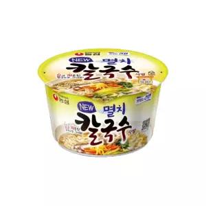 농심 농심 멸치 칼국수 사발 16개