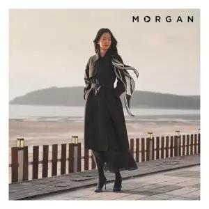 모르간 울실크 트렌치코트실크스카프 런칭 가격 5원 1197503