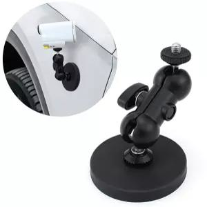 홈캠 카메라 액션캠 자석 볼헤드 매직암 거치대 LED 라이트 CCTV