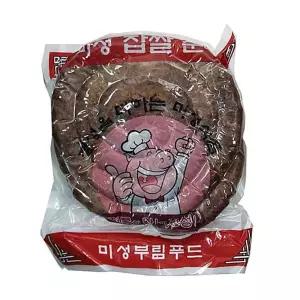 냉장 미성 찹쌀순대2kg 찹쌀순대 미성 순대