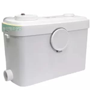 펌프샵 KMP WC-600B 오배수위생펌프 싱크대 씽크대 화장실배수모터(윌로 DLV-270MA/DLV-300MA 동급사양)