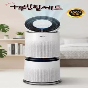 LG전자 퓨리케어 360도 오브제컬렉션 공기청정기 100㎡ 크리미스노우 AS305DWWA + 무빙휠 SET 방문설치