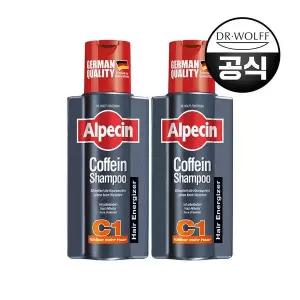 알페신 카페인 샴푸 C1 250ml (모발 강화) X 2