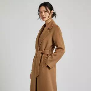 막스마라 FW25 여성 템페라 울 코트 TEMPERA 026 1557595 TEMPERA026