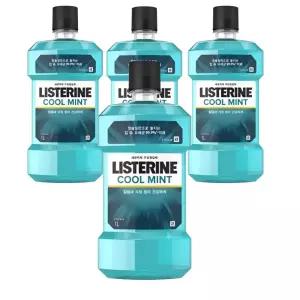 리스테린 쿨민트 750ml 4개