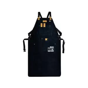 카멜로 가죽앞치마 AP-3B 용접 작업용 내열 소가죽 불꽃방지 보호복 목공 캠핑장